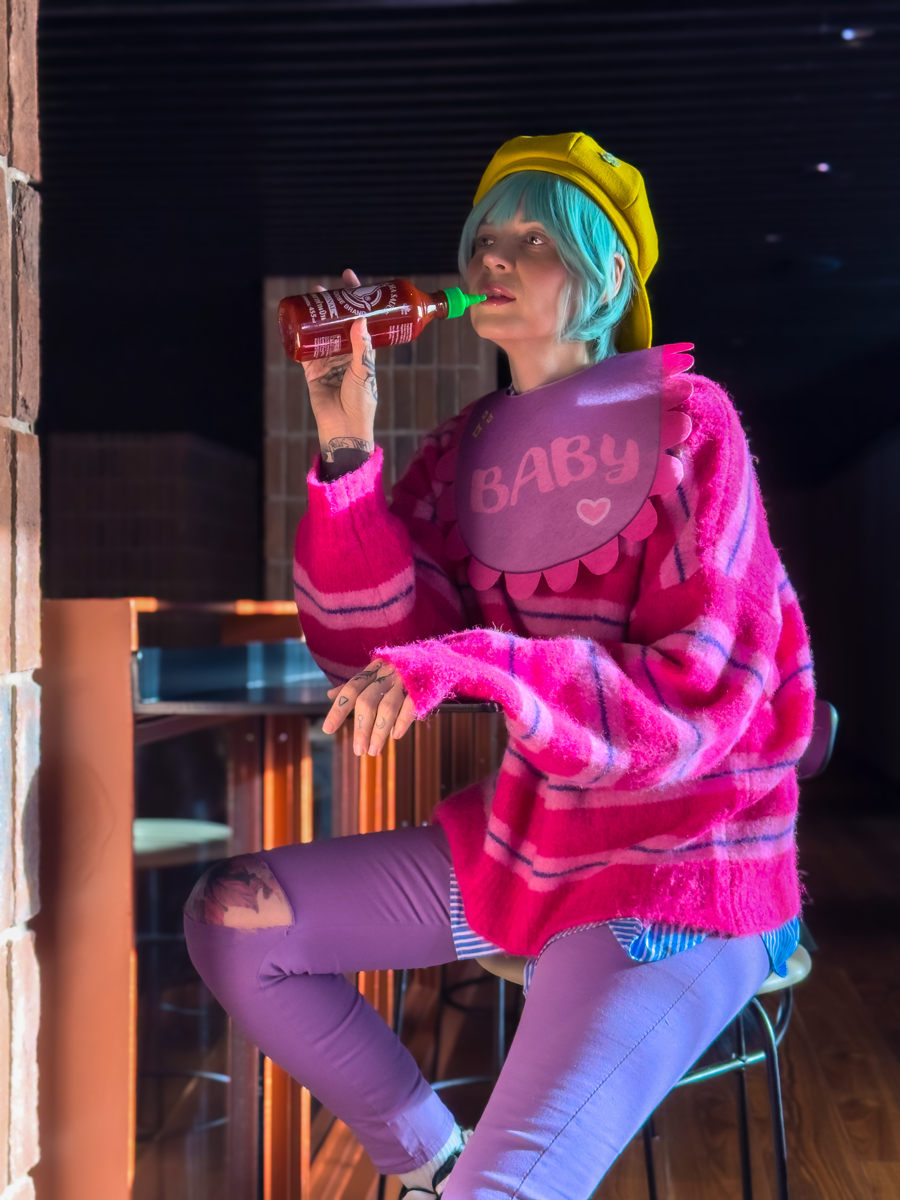 Kristina — cosplay