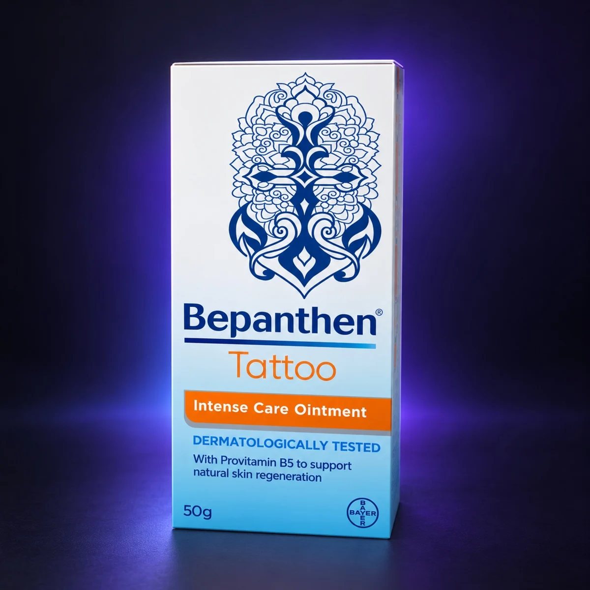 Bepanthen Tattoo moisturiser